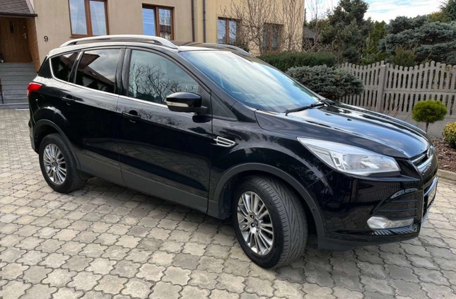 Ford Kuga cena 49900 przebieg: 199000, rok produkcji 2013 z Miłakowo małe 529
